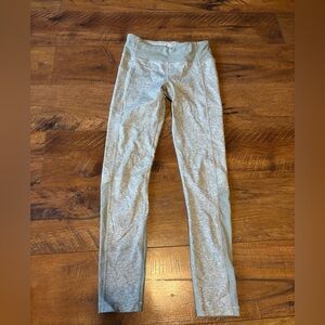 GIRLS Athleta Light blue/teal Leggings Size L 10/12